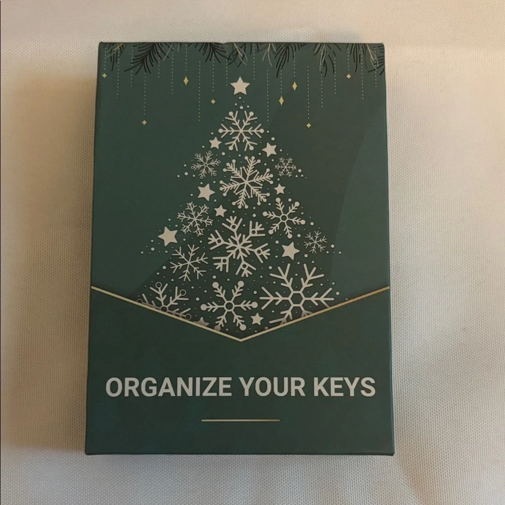 Inspiration Key Organizer Black NIB